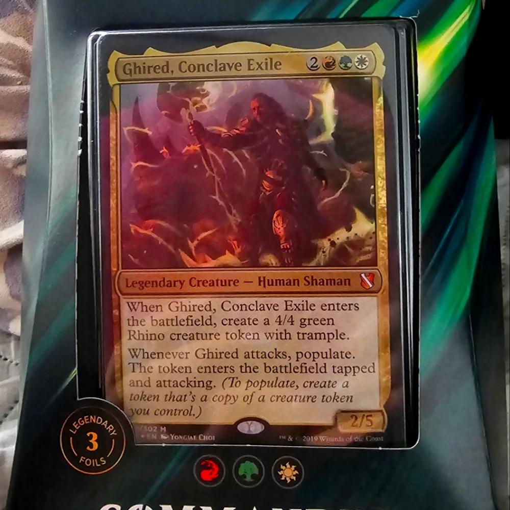 Magic: The Gathering Commander 2019 Primal Genesis Deck, 100 Card Ready-To-Play! - Picture 9 of 9